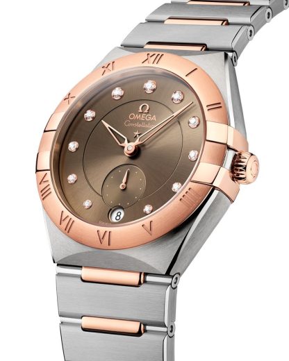 Omega Constellation 34 mm, acero - oro Sedna™ con acero - oro Sedna™ 131.20.34.20.63.001 - Imagen 3