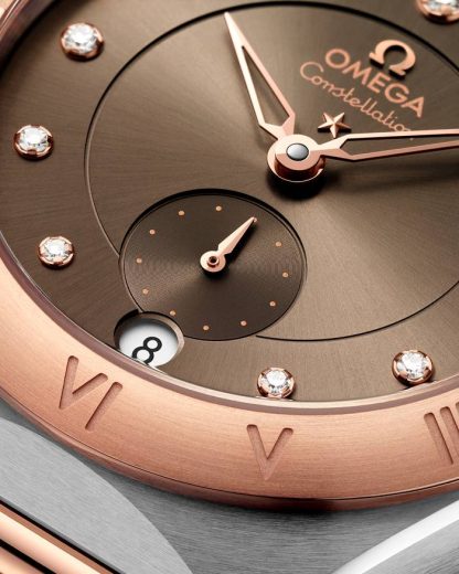 Omega Constellation 34 mm, acero - oro Sedna™ con acero - oro Sedna™ 131.20.34.20.63.001 - Imagen 4
