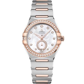 Omega Constellation 34 mm, acero - oro Sedna™ con acero - oro Sedna™ 131.25.34.20.55.001