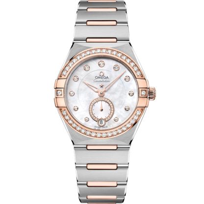 Omega Constellation 34 mm, acero - oro Sedna™ con acero - oro Sedna™ 131.25.34.20.55.001