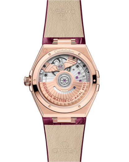 Omega Constellation 34 mm, oro Sedna™ con pulsera de piel 131.58.34.20.61.001 - Imagen 2