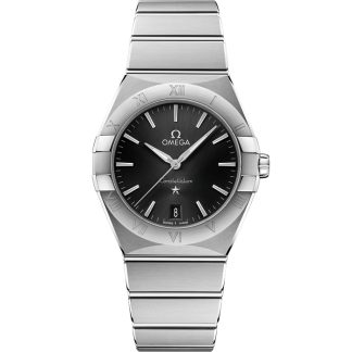 Omega Constellation 36 mm, acero con acero 131.10.36.60.01.001