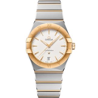 Omega Constellation 36 mm, acero - oro amarillo con acero - oro amarillo 131.20.36.60.02.002