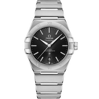 Omega Constellation 39 mm, acero con acero 131.10.39.20.01.001
