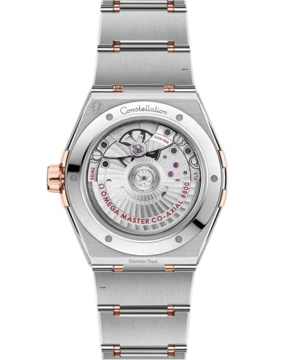 Omega Constellation 39 mm, acero - oro Sedna™ con acero - oro Sedna™ 131.20.39.20.02.001 - Imagen 2