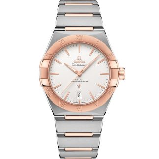 Omega Constellation 39 mm, acero - oro Sedna™ con acero - oro Sedna™ 131.20.39.20.02.001