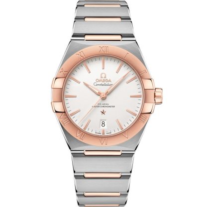 Omega Constellation 39 mm, acero - oro Sedna™ con acero - oro Sedna™ 131.20.39.20.02.001