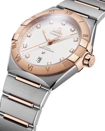 Omega Constellation 39 mm, acero - oro Sedna™ con acero - oro Sedna™ 131.20.39.20.52.001 - Imagen 3