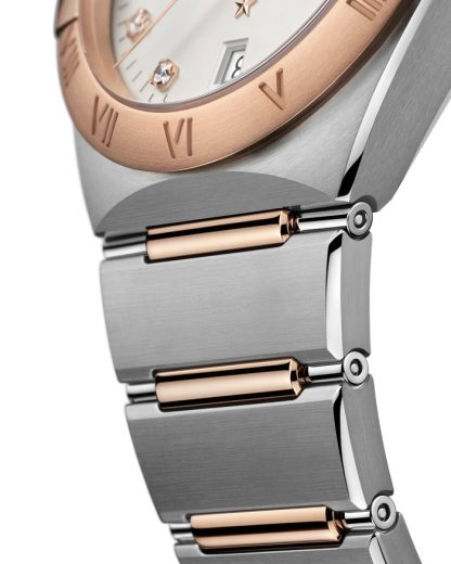 Omega Constellation 39 mm, acero - oro Sedna™ con acero - oro Sedna™ 131.20.39.20.52.001 - Imagen 4
