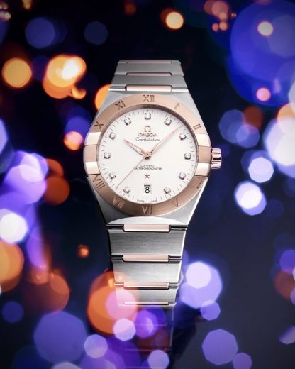 Omega Constellation 39 mm, acero - oro Sedna™ con acero - oro Sedna™ 131.20.39.20.52.001 - Imagen 6