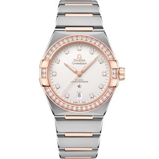 Omega Constellation 39 mm, acero - oro Sedna™ con acero - oro Sedna™ 131.25.39.20.52.001