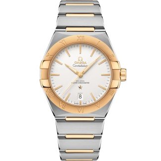 Omega Constellation 39 mm, acero - oro amarillo con acero - oro amarillo 131.20.39.20.02.002