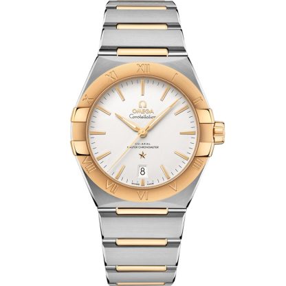 Omega Constellation 39 mm, acero - oro amarillo con acero - oro amarillo 131.20.39.20.02.002