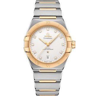 Omega Constellation 39 mm, acero - oro amarillo con acero - oro amarillo 131.20.39.20.52.002