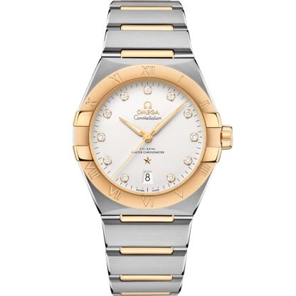 Omega Constellation 39 mm, acero - oro amarillo con acero - oro amarillo 131.20.39.20.52.002