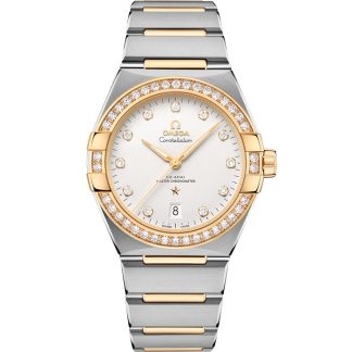 Omega Constellation 39 mm, acero - oro amarillo con acero - oro amarillo 131.25.39.20.52.002