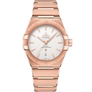 Omega Constellation 39 mm, oro Sedna™ con oro Sedna™ 131.50.39.20.02.001