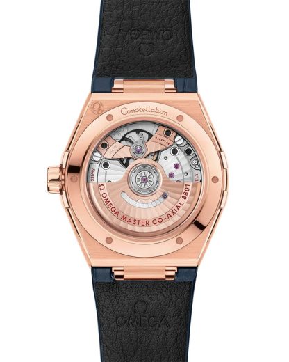 Omega Constellation 39 mm, oro Sedna™ con pulsera de piel 131.53.39.20.03.001 - Imagen 2
