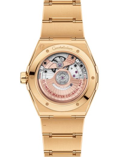 Omega Constellation 39 mm, oro amarillo con oro amarillo 131.50.39.20.02.002 - Imagen 2
