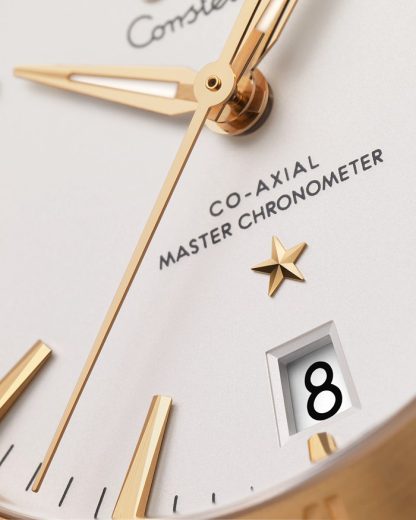 Omega Constellation 39 mm, oro amarillo con oro amarillo 131.50.39.20.02.002 - Imagen 3