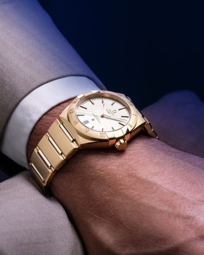 Omega Constellation 39 mm, oro amarillo con oro amarillo 131.50.39.20.02.002 - Imagen 4