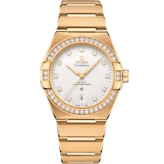 Omega Constellation 39 mm, oro amarillo con oro amarillo 131.55.39.20.52.002