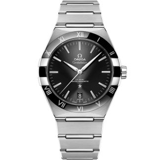 Omega Constellation 41 mm, acero con acero 131.30.41.21.01.001