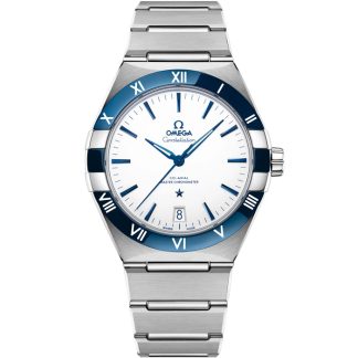 Omega Constellation 41 mm, acero con acero 131.30.41.21.04.001