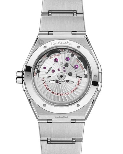 Omega Constellation 41 mm, acero con acero 131.30.41.21.99.001 - Imagen 2