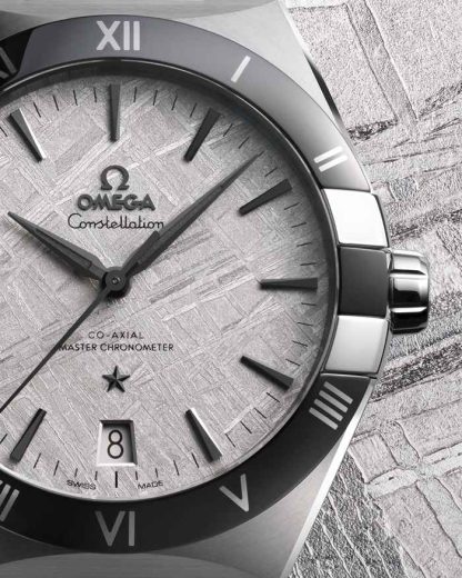 Omega Constellation 41 mm, acero con acero 131.30.41.21.99.001 - Imagen 3