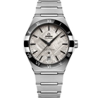 Omega Constellation 41 mm, acero con acero 131.30.41.21.99.001
