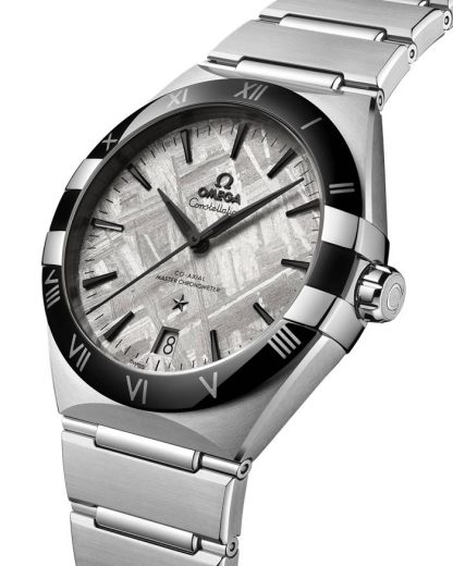 Omega Constellation 41 mm, acero con acero 131.30.41.21.99.001 - Imagen 5