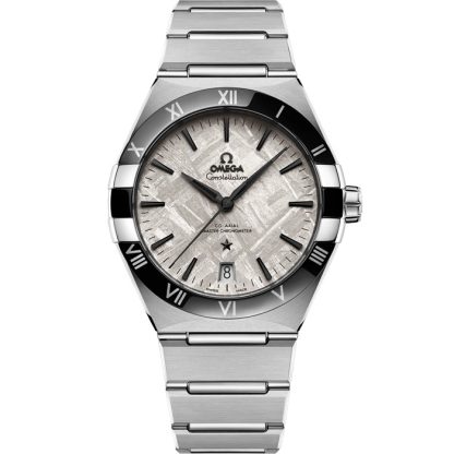Omega Constellation 41 mm, acero con acero 131.30.41.21.99.001