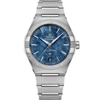 Omega Constellation 41 mm, acero con acero 131.30.41.21.99.003