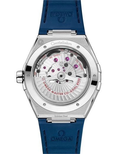 Omega Constellation 41 mm, acero con pulsera de piel 131.33.41.21.04.001 - Imagen 2
