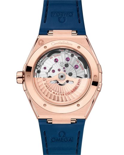 Omega Constellation 41 mm, oro Sedna™ con pulsera de piel 131.63.41.21.03.001 - Imagen 2