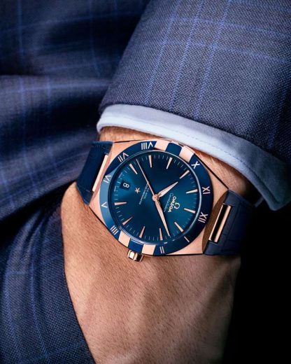Omega Constellation 41 mm, oro Sedna™ con pulsera de piel 131.63.41.21.03.001 - Imagen 3