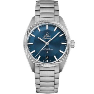 Omega Constellation Globemaster 39 mm, acero con acero 130.30.39.21.03.001