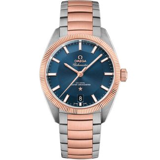 Omega Constellation Globemaster 39 mm, acero - oro Sedna™ con acero - oro Sedna™ 130.20.39.21.03.001