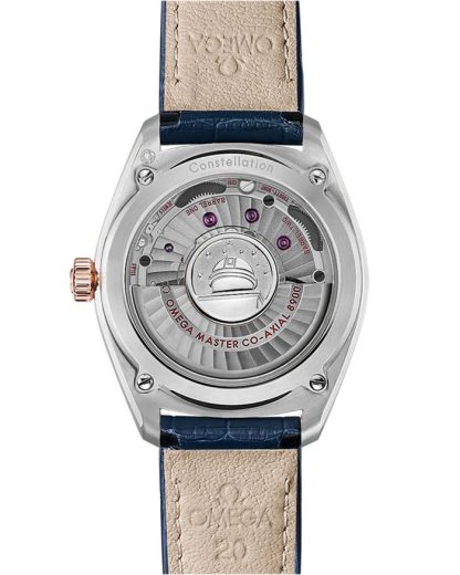 Omega Constellation Globemaster 39 mm, acero - oro Sedna™ con pulsera de piel 130.23.39.21.03.001 - Imagen 2