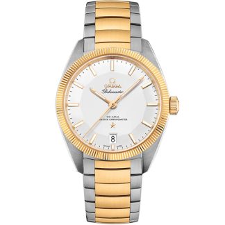Omega Constellation Globemaster 39 mm, acero - oro amarillo con acero - oro amarillo 130.20.39.21.02.001