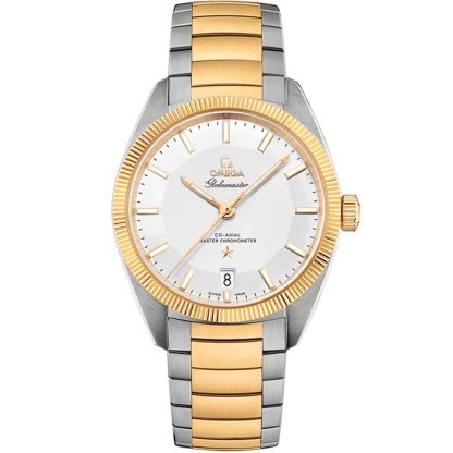 Omega Constellation Globemaster 39 mm, acero - oro amarillo con acero - oro amarillo 130.20.39.21.02.001