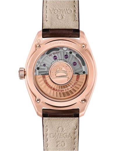 Omega Constellation Globemaster 39 mm, oro Sedna™ con pulsera de piel 130.53.39.21.02.001 - Imagen 2