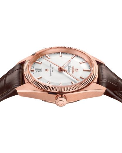 Omega Constellation Globemaster 39 mm, oro Sedna™ con pulsera de piel 130.53.39.21.02.001 - Imagen 3
