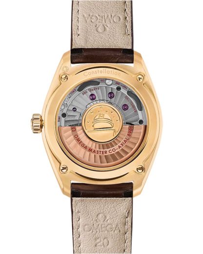 Omega Constellation Globemaster 39 mm, oro amarillo con pulsera de piel 130.53.39.21.02.002 - Imagen 2