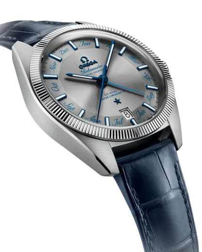 Omega Constellation Globemaster 41 mm, acero con pulsera de piel 130.33.41.22.06.001 - Imagen 3