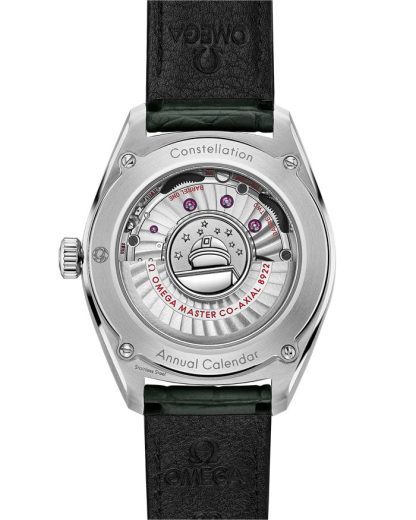 Omega Constellation Globemaster 41 mm, acero con pulsera de piel 130.33.41.22.10.001 - Imagen 2