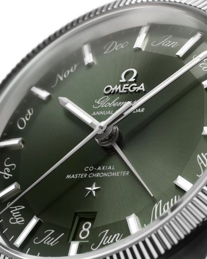 Omega Constellation Globemaster 41 mm, acero con pulsera de piel 130.33.41.22.10.001 - Imagen 4