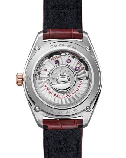 Omega Constellation Globemaster 41 mm, acero - oro Sedna™ con pulsera de piel 130.23.41.22.11.001 - Imagen 2