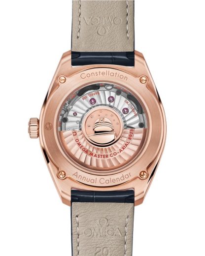 Omega Constellation Globemaster 41 mm, oro Sedna™ con pulsera de piel 130.53.41.22.03.001 - Imagen 2